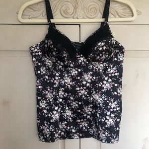 Floral camisole